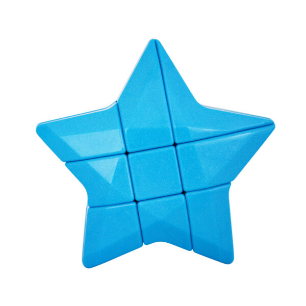 yj puzzle star azul