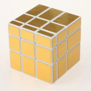 yuxin mirror cube blanco oro