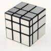 yuxin mirror cube negro plata
