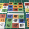 HKN HP Stickers