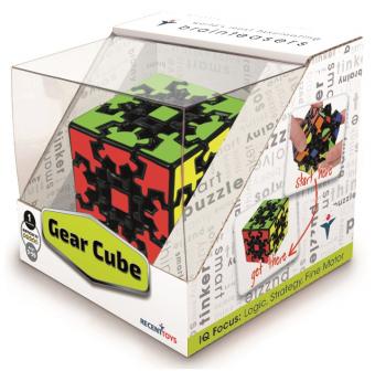 Meffert's Gear Cube 3x3